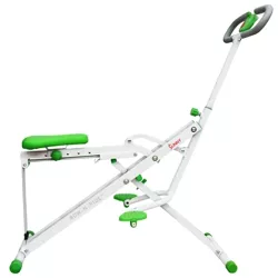 Sunny Health & Fitness Upright Row-n-Ride Rowing Machine