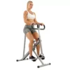 Sunny Health & Fitness Upright Row-N-Ride With Adjustable Squat Motion