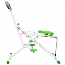 Sunny Health & Fitness Upright Row-n-Ride Rowing Machine