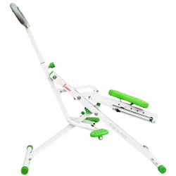 Sunny Health & Fitness Upright Row-n-Ride Rowing Machine