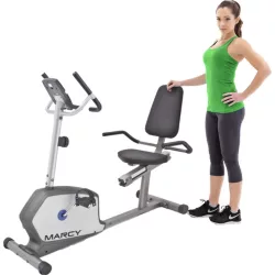 Marcy Magnetic Recumbent Exercise Bike