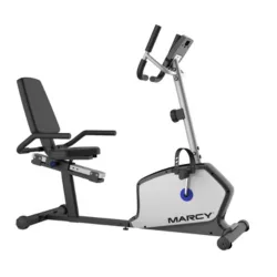 Marcy Magnetic Recumbent Exercise Bike