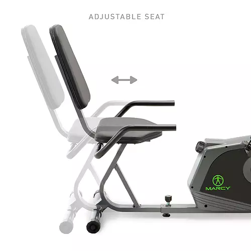 Marcy Magnetic Recumbent Bike
