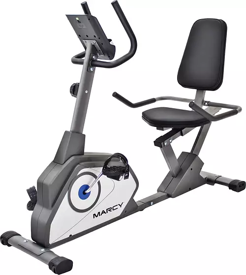 Marcy Recumbent Magnetic Exercise Bike