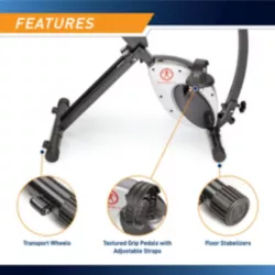 Marcy NS-653 Foldable Bike