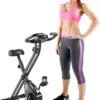 Marcy NS-654 Foldable Upright Exercise Bike