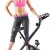 Marcy NS-654 Foldable Upright Exercise Bike