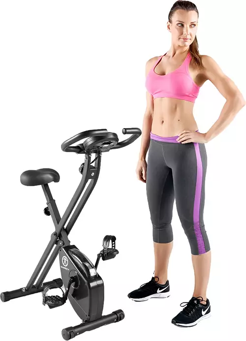 Marcy NS-654 Foldable Upright Exercise Bike