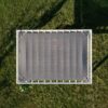14x10 Windham Modern Steel Pergola With Sail Shade Soft Canopy