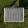 14x12 Windham Modern Steel Pergola With Sail Shade Soft Canopy
