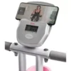 Sunny Health & Fitness Pink Foldable Magnetic Exercise X-Bike