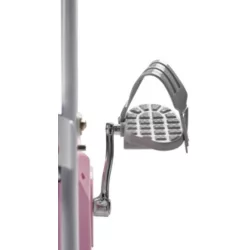 Sunny Health & Fitness Pink Foldable Magnetic Exercise X-Bike
