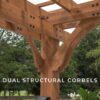 16x12 Beaumont Pergola