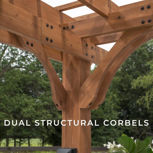 16x12 Beaumont Pergola