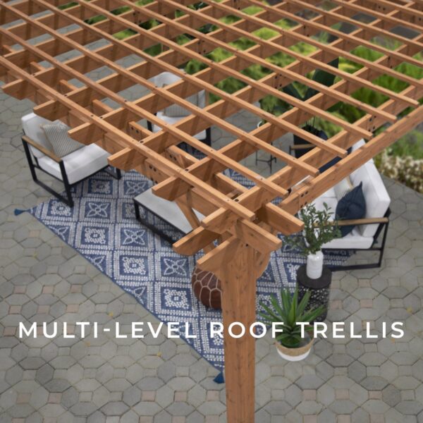16x12 Beaumont Pergola