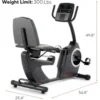 ProForm 325 CSX Recumbent Bike