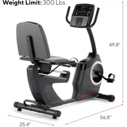 ProForm 325 CSX Recumbent Bike