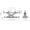 Stratus Rolling Bridge Jack SAE-BJ135