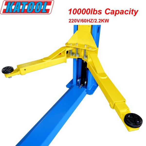 KT-H105 Two Post Vehicle Lift 10,000lbs
