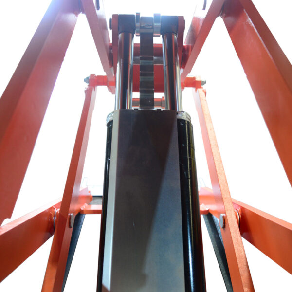 Stratus Commercial Grade On-Ground or In-Ground Mount Low Profile Full Rise Scissor Car Lift SAE-UT10000