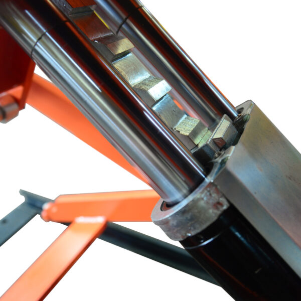 Stratus Commercial Grade On-Ground or In-Ground Mount Low Profile Full Rise Scissor Car Lift