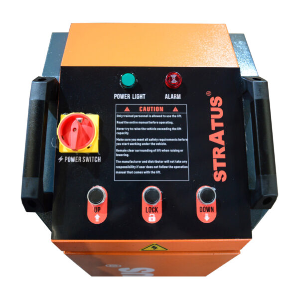 Stratus Commercial Grade On-Ground or In-Ground Mount Low Profile Full Rise Scissor Car Lift SAE-UT10000
