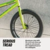 Mongoose Kids' Scan 18" BMX Bike