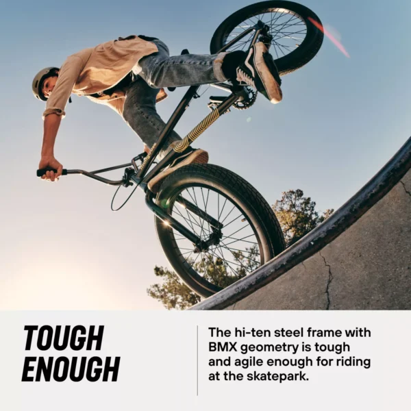 Mongoose 20” Scan 4.0 BMX Bike