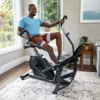 Teeter FreeStep LT1 Recumbent Cross Trainer