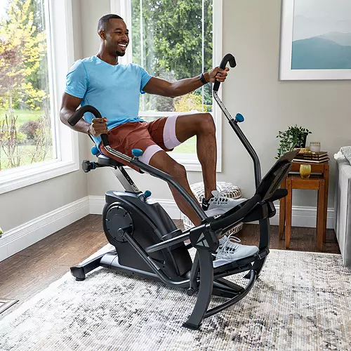 Teeter FreeStep LT1 Recumbent Cross Trainer