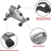 Sunny Health & Fitness Magnetic Mini Exercise Pedal Cycle