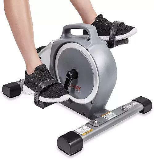 Sunny Health & Fitness Magnetic Mini Exercise Pedal Cycle