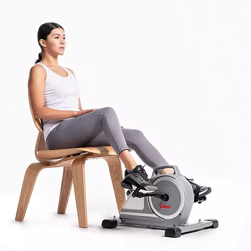 Sunny Health & Fitness Magnetic Mini Exercise Pedal Cycle