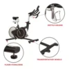 Sunny Health & Fitness Magnetic Indoor Cycling Bike