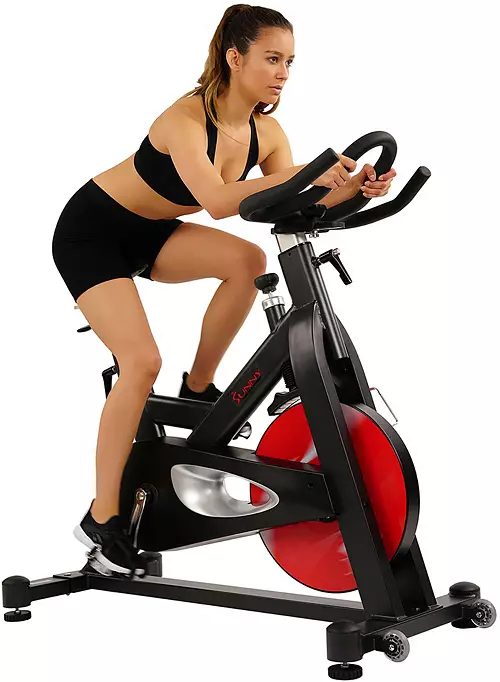 Sunny Health & Fitness SF-B1714 Evolution Pro Indoor Cycling Bike
