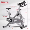 Sunny Health & Fitness Synergy Pro Indoor Cycle Bike