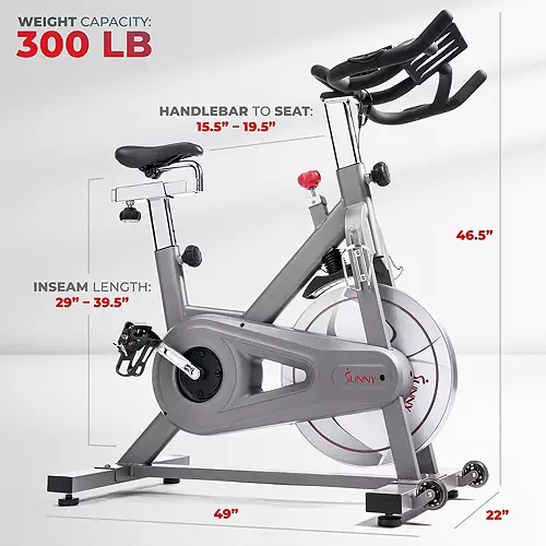 Sunny Health & Fitness Synergy Pro Indoor Cycle Bike