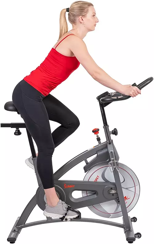 Sunny Health & Fitness Endurance Magnetic Indoor Exercise Cycle Bike