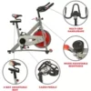 Sunny Health & Fitness Pro II Indoor Stationary Cycle Bike