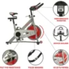 Sunny Health & Fitness Pro II Indoor Stationary Cycle Bike