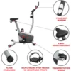 Sunny Health & Fitness Performance Upright Bike