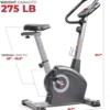 Sunny Health and Fitness Elite Interactive Upright Bike