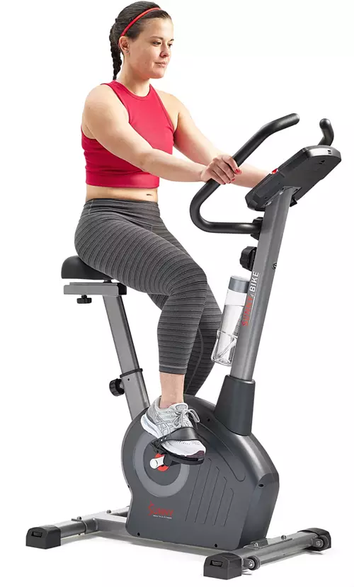 Sunny Health and Fitness Elite Interactive Upright Bike