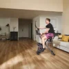Sunny Health & Fitness Foldable Magnetic Recumbent X-Bike