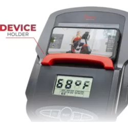 Sunny Health and Fitness Interactive Recumbent Bike