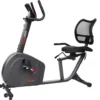 Sunny Health and Fitness Endurance Smart Recumbent Bike