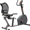 Sunny Health and Fitness Endurance Smart Recumbent Bike