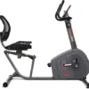 Sunny Health and Fitness Endurance Smart Recumbent Bike