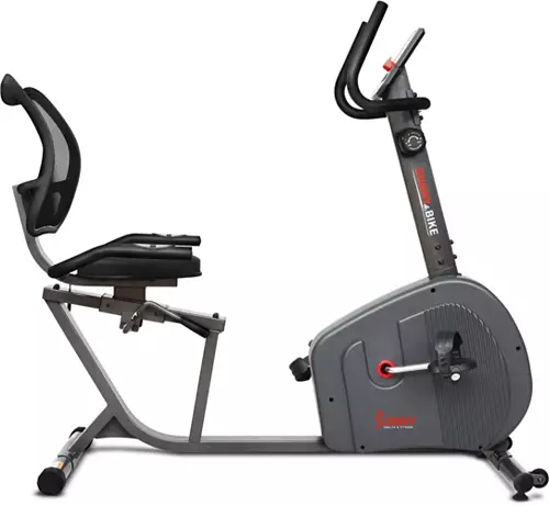 Sunny Health and Fitness Endurance Smart Recumbent Bike