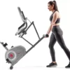 Sunny Health & Fitness Essential Smart Recumbent Bike